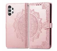 imoshion imoshion Etui de télephone Mandala Samsung Galaxy A13 (4G) Rose Doré Rose dorée