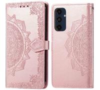 imoshion Etui de télephone Mandala pour Samsung Galaxy A16 - Rose Doré