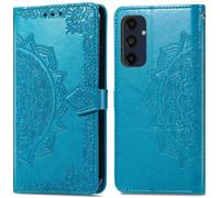 imoshion Etui de télephone Mandala pour Samsung Galaxy A16 - Turquoise