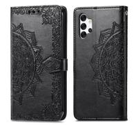 imoshion imoshion Etui de télephone Mandala Samsung Galaxy A32 (5G) Noir Noir
