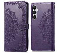 imoshion Etui de télephone Mandala pour Samsung Galaxy A35 - Violet