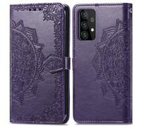 imoshion Etui de télephone Mandala pour Samsung Galaxy A52(s) (5G/4G) - Violet