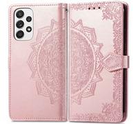 imoshion imoshion Etui de télephone Mandala Samsung Galaxy A53 Rose Doré Rose dorée