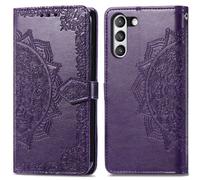 imoshion Etui de télephone Mandala pour Samsung Galaxy S21 FE - Violet