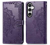 imoshion Etui de télephone Mandala pour Samsung Galaxy S23 FE - Violet