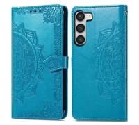 imoshion imoshion Etui de télephone Mandala Samsung Galaxy S23 Turquoise Turquoise