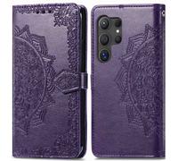 imoshion Etui de télephone Mandala pour Samsung Galaxy S24 Ultra - Violet