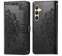 imoshion Etui de télephone Mandala pour Samsung Galaxy S24 / S25 - Noir
