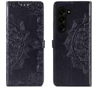 imoshion imoshion Etui de télephone Mandala Samsung Galaxy Z Fold 5 Noir Noir