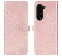 imoshion imoshion Etui de télephone Mandala Samsung Galaxy Z Fold 5 Rose Doré Rose dorée