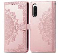 imoshion Bibliothèque Mandala pour le Sony Xperia 10 V - Rosé Goud
