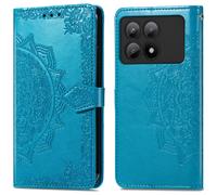 imoshion imoshion Etui de télephone Mandala Xiaomi Poco X6 Pro Turquoise Turquoise