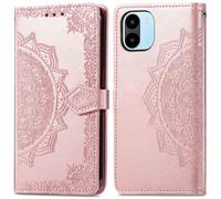 imoshion imoshion Etui de télephone Mandala Xiaomi Redmi A1 / A2 Rose Doré Rose dorée
