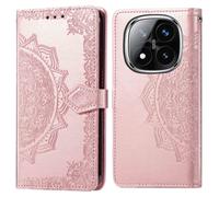 imoshion imoshion Etui de télephone Mandala Xiaomi Redmi Note 14 Pro (4G) Rose Doré Rose dorée