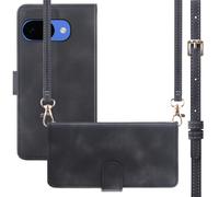 imoshion imoshion Etui de télephone portefeuille avec cordon Google Pixel 10a Noir Noir