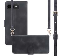 imoshion imoshion Etui de télephone portefeuille avec cordon Google Pixel 9A Noir Noir