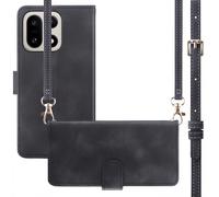 imoshion imoshion Etui de télephone portefeuille avec cordon OnePlus 15 Noir Noir