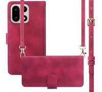 imoshion imoshion Etui de télephone portefeuille avec cordon OnePlus 15 Rouge Rouge