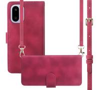 imoshion imoshion Etui de télephone portefeuille avec cordon OnePlus 15R Rouge Rouge