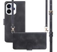 imoshion imoshion Etui de télephone portefeuille avec cordon pour Oppo Reno15 Pro (5G) Noir Noir