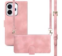 imoshion imoshion Etui de télephone portefeuille avec cordon Oppo Reno15 Pro (5G) Rose Rose
