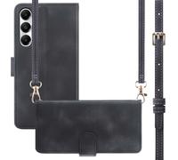 imoshion Etui de télephone portefeuille avec cordon pour Samsung Galaxy A26 - Noir