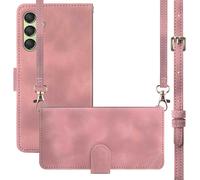 imoshion imoshion Etui de télephone portefeuille avec cordon Samsung Galaxy A25 (5G) Rose Rose