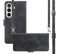 imoshion imoshion Etui de télephone portefeuille avec cordon Samsung Galaxy A27 (5G) Noir Noir