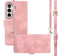 imoshion imoshion Etui de télephone portefeuille avec cordon Samsung Galaxy A27 (5G) Rose Rose