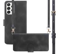 imoshion imoshion Etui de télephone portefeuille avec cordon Samsung Galaxy A53 Noir Noir