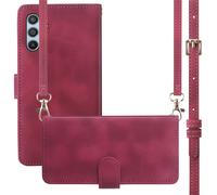 imoshion imoshion Etui de télephone portefeuille avec cordon Samsung Galaxy A54 (5G) Rouge Rouge