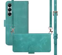imoshion Etui de télephone portefeuille avec cordon pour Samsung Galaxy A55 - Turquoise