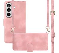 imoshion Etui de télephone portefeuille avec cordon pour Samsung Galaxy S26 - Rose