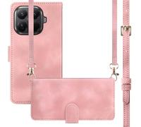 imoshion imoshion Etui de télephone portefeuille avec cordon Xiaomi 15T Pro Rose Rose