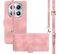 imoshion imoshion Etui de télephone portefeuille avec cordon Xiaomi Redmi Note 15 (4G) Rose Rose