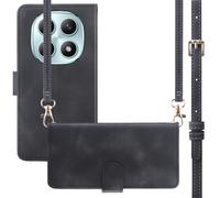 imoshion imoshion Etui de télephone portefeuille avec cordon Xiaomi Redmi Note 15 (5G) Noir Noir