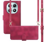 imoshion imoshion Etui de télephone portefeuille avec cordon Xiaomi Redmi Note 15 (5G) Rouge Rouge