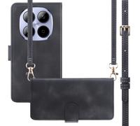 imoshion imoshion Etui de télephone portefeuille avec cordon Xiaomi Redmi Note 15 Pro (5G) Noir Noir