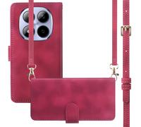 imoshion imoshion Etui de télephone portefeuille avec cordon Xiaomi Redmi Note 15 Pro Plus (5G) Rouge Rouge