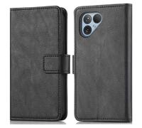 imoshion imoshion Étui de télephone portefeuille de luxe Fairphone 5 Noir Noir