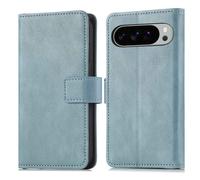 imoshion imoshion Étui de télephone portefeuille de luxe Google Pixel 10 / 10 Pro Bleu clair Bleu clair