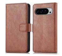 imoshion imoshion Étui de télephone portefeuille de luxe Google Pixel 10 / 10 Pro Marron Marron