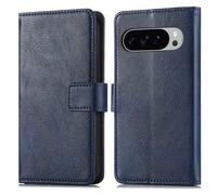 imoshion imoshion Étui de télephone portefeuille de luxe Google Pixel 10 Pro XL Bleu foncé Bleu foncé