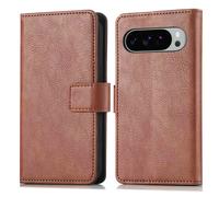 imoshion imoshion Étui de télephone portefeuille de luxe Google Pixel 10 Pro XL Marron Marron