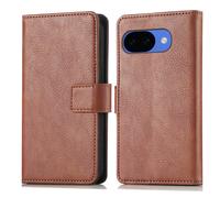 imoshion imoshion Étui de télephone portefeuille de luxe Google Pixel 10a Marron Marron