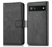 imoshion imoshion Étui de télephone portefeuille de luxe Google Pixel 6a Noir Noir