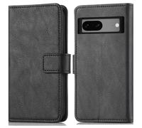 imoshion imoshion Étui de télephone portefeuille de luxe Google Pixel 7a Noir Noir