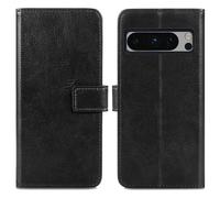 imoshion imoshion Étui de télephone portefeuille de luxe Google Pixel 8 Pro Noir Noir
