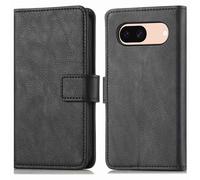 imoshion imoshion Étui de télephone portefeuille de luxe Google Pixel 8a Noir Noir