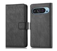imoshion imoshion Étui de télephone portefeuille de luxe Google Pixel 9 / 9 Pro Noir Noir
